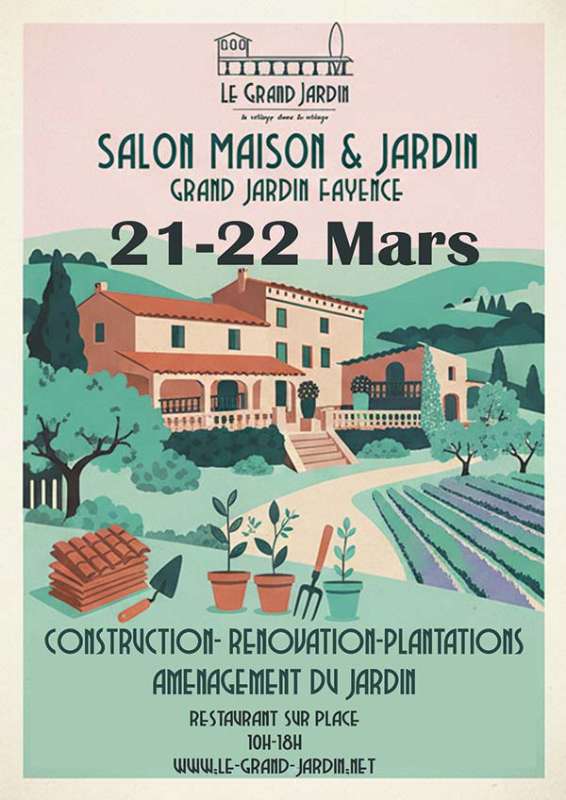Salon maison et jardin 