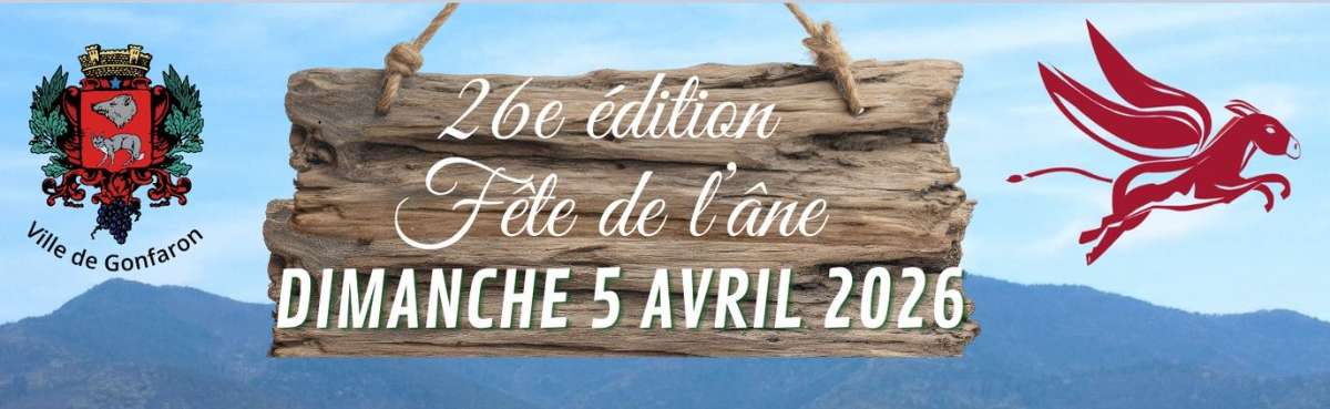 FÃªte de l'Ã¢ne - Gonfaron