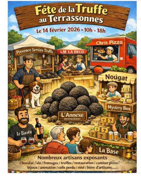 FÃªte de la Truffe au Terrassonnes