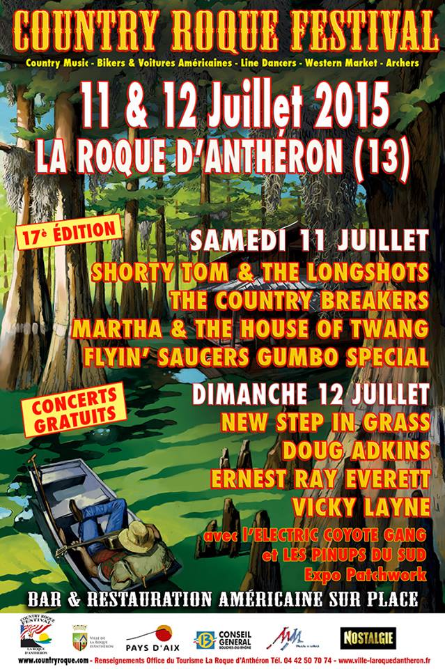 Country Roque Festival Du 11/07/2015 au 12/07/2015 La Roque d'Antheron Frequencesud.fr Country Roque Festival Du 11/07/2015 au 12/07/2015 La Roque d'Antheron Frequencesud.fr
