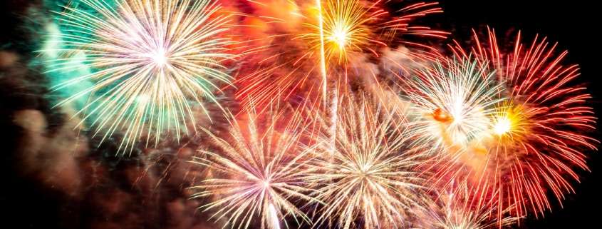 Feu d'artifice - Aiguines