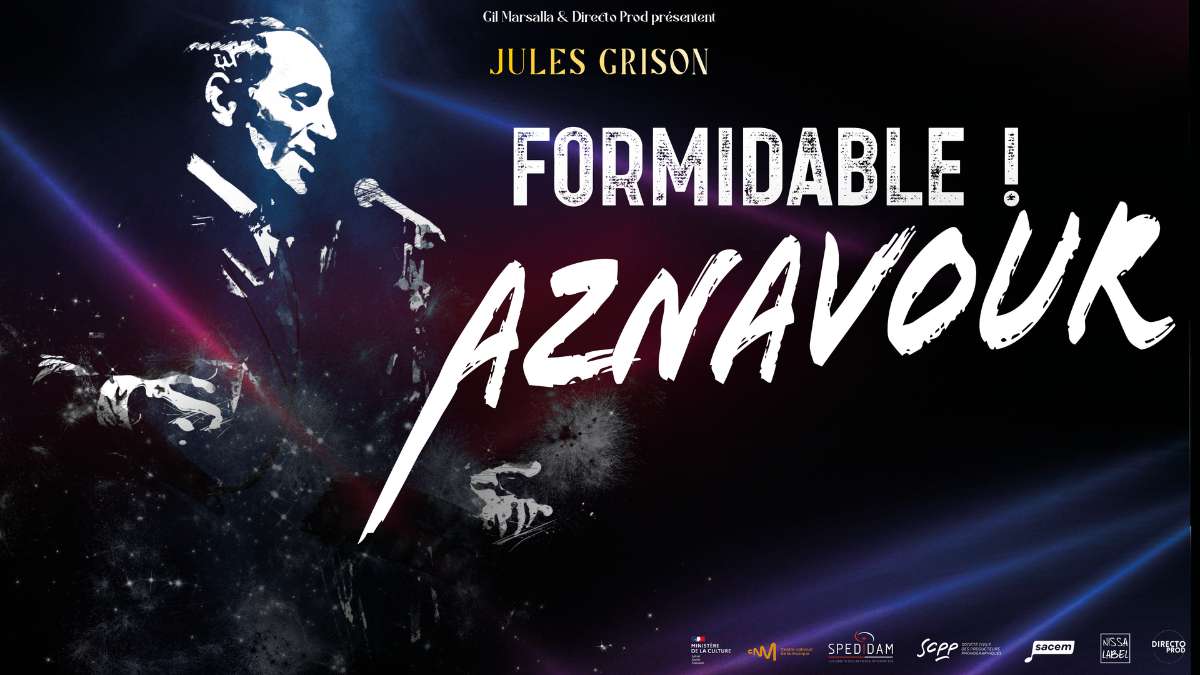 Formidable ! Aznavour