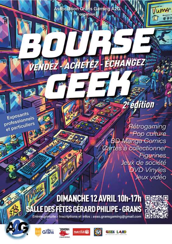 Bourse Geek - Grans