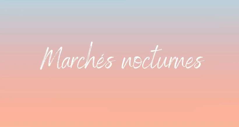 MarchÃ© nocturne - Flayosc