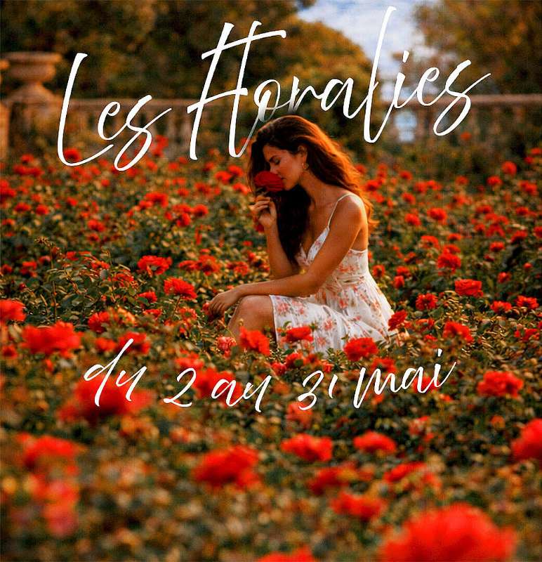Les Floralies d'Antibes fêtent leu 10ième anniversaire