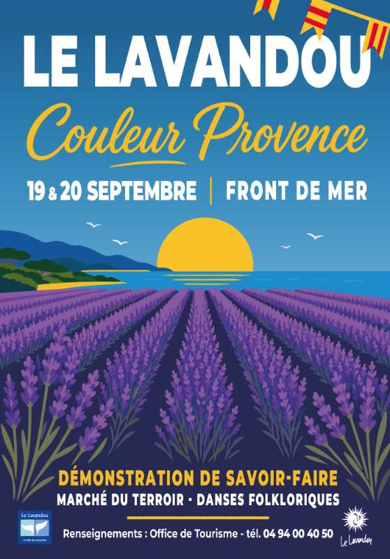 Le Lavandou Couleur Provence : Les traditions provençales à l'honneur ce weekend au Lavandou