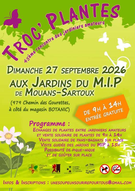 Troc'plantes - 45iÃ¨me Rencontres des jardiniers amateurs