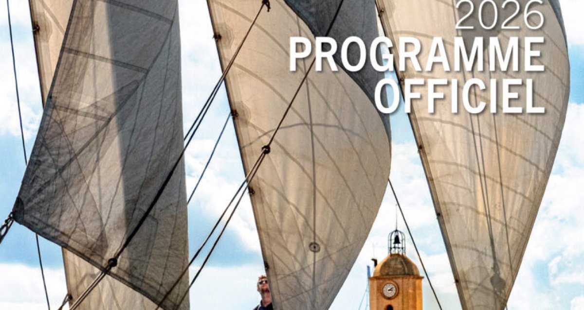 Voiles de Saint-Tropez 2026 : 253 voiliers, trois Classe J et un record de Maxis attendus du 26 septembre au 4 octobre