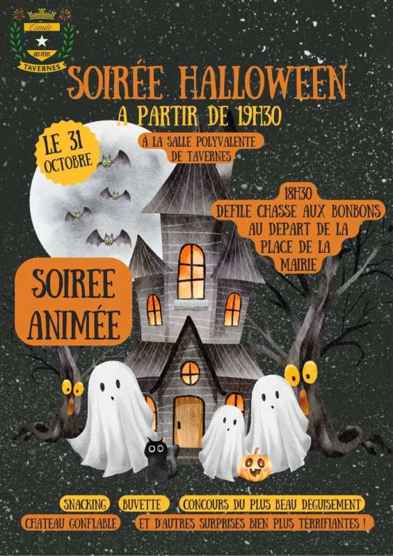 Halloween - Tavernes