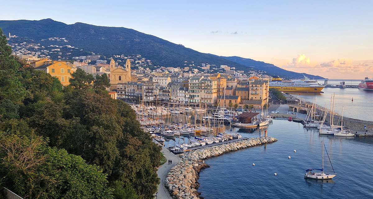 The charm of Corsica out of season