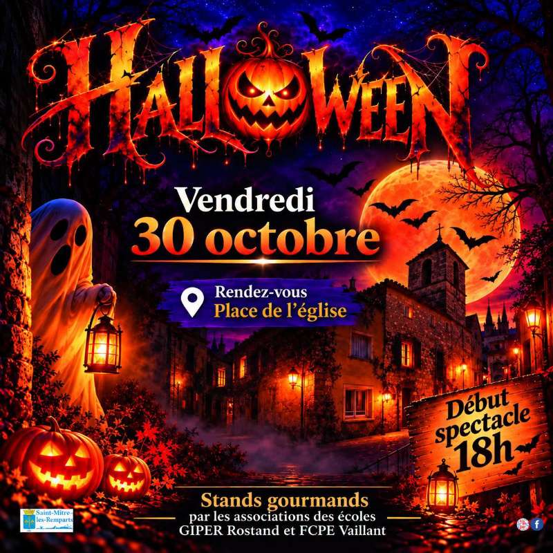 Halloween Ã  Saint-Mitre les Remparts