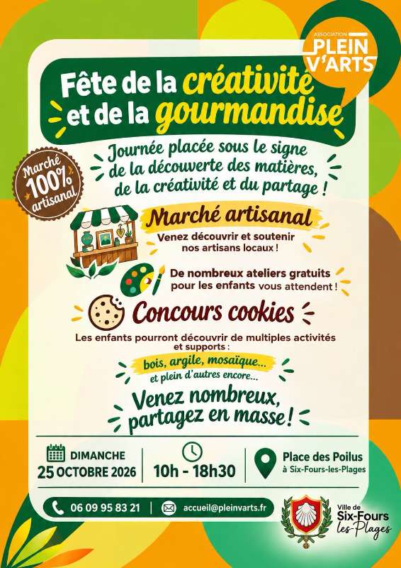 FÃªte de la crÃ©ativitÃ© et de la gourmandise
