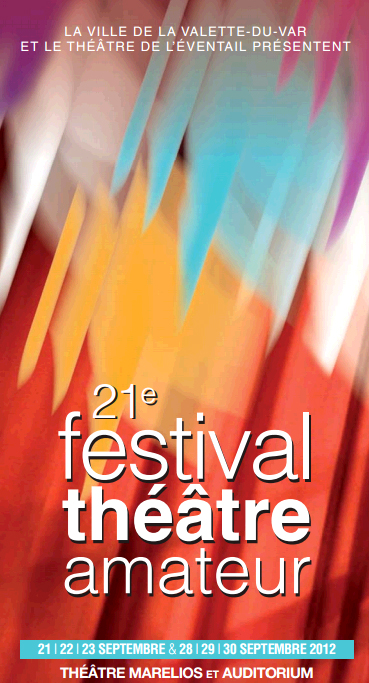 Festival de thÃ©Ã¢tre amateur 