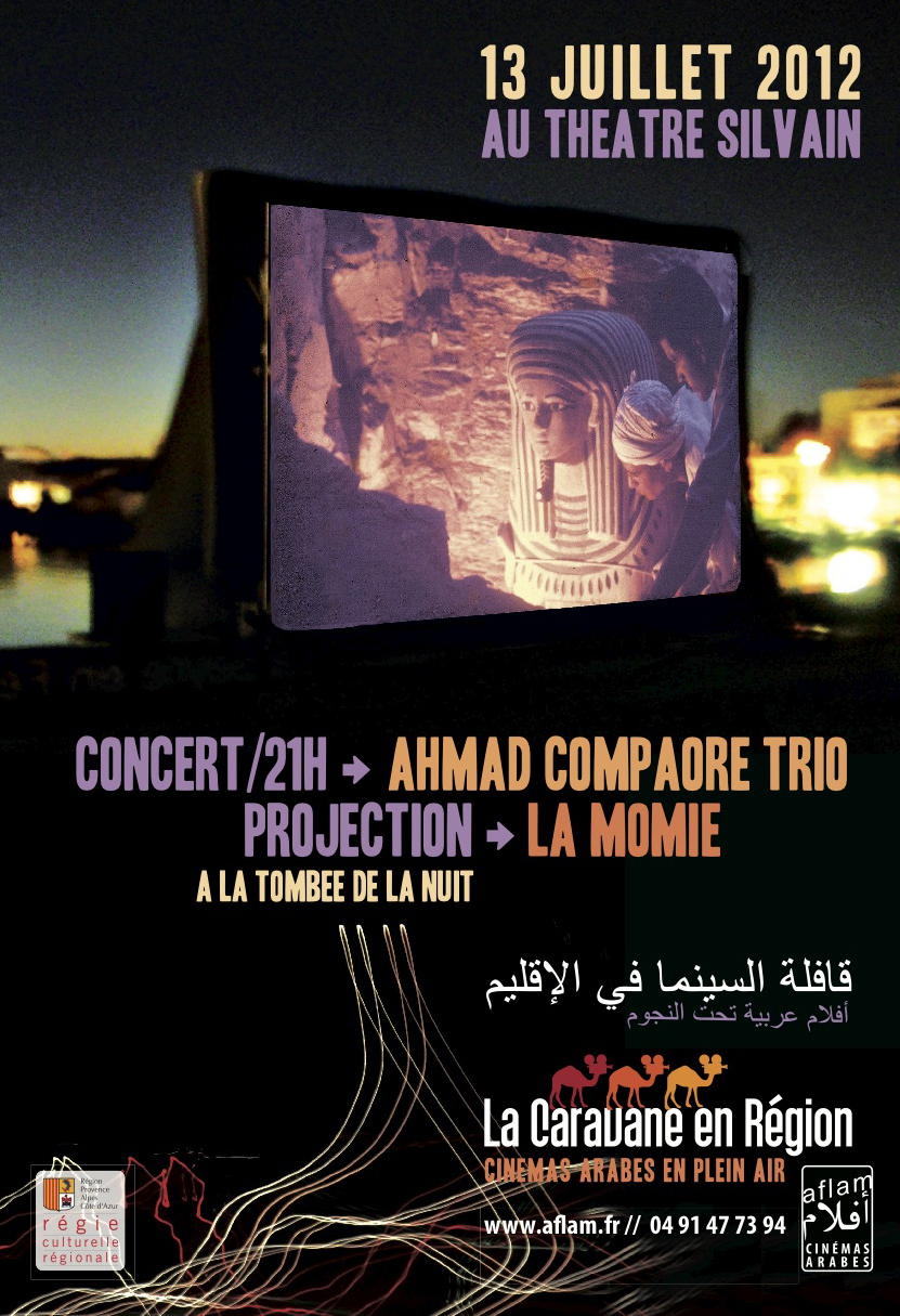 Ahmad CompaorÃ© Trio +  La Momie