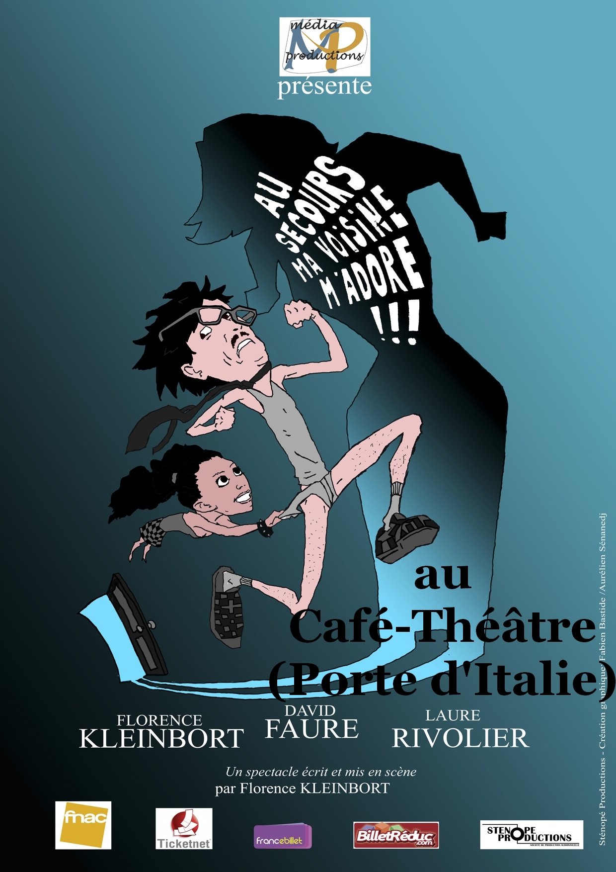 Au secours ma voisine madore ! - 13042012 - Toulon - Frequence-sud.fr