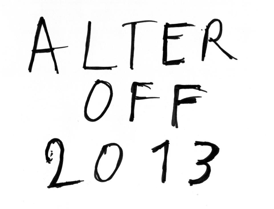 L'Alter off, une alternative Ã  2013