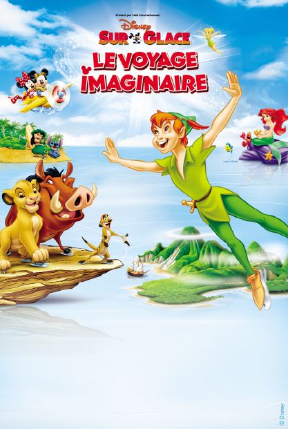 Disney sur glace - Le voyage imaginaire