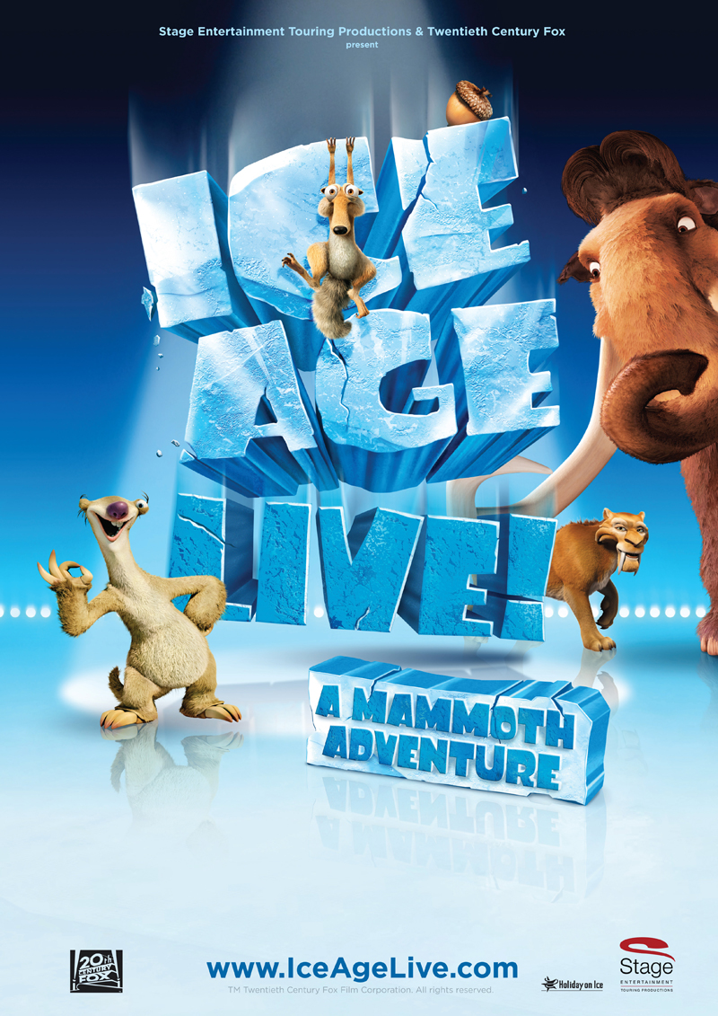 L'Age de Glace Live