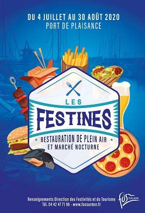 Les Festines de Fos sur mer