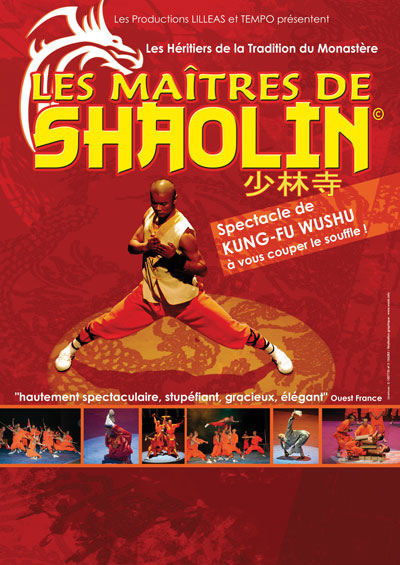 Les maÃ®tres de Shaolin