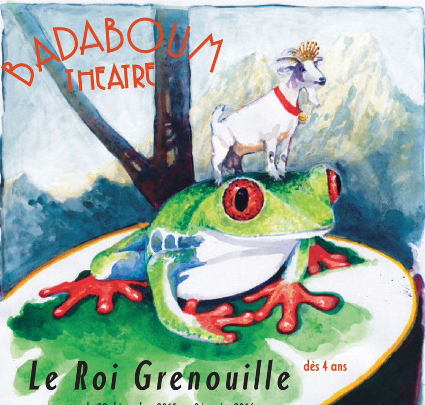 Le Roi Grenouille