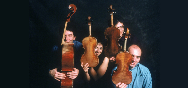 Quatuor Rosamonde et Emmanuel Strosser