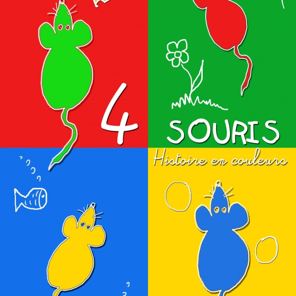 4 souris