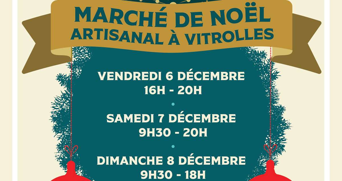 Marché de Noël à Vitrolles