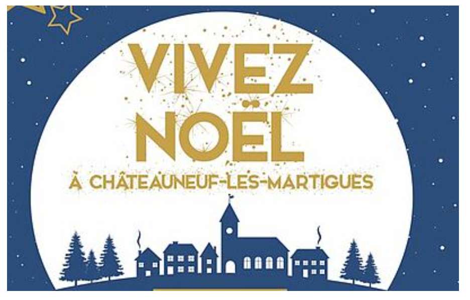 Noël à Châteauneuf Les Martigues