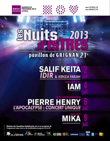 Les nuits d'Istres