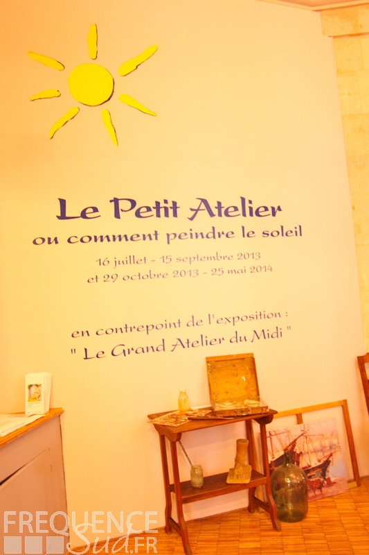 Le petit atelier ou comment peindre le soleil