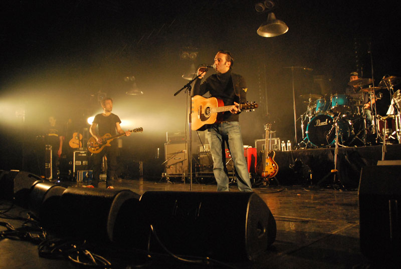 Reportage, Saez en concert