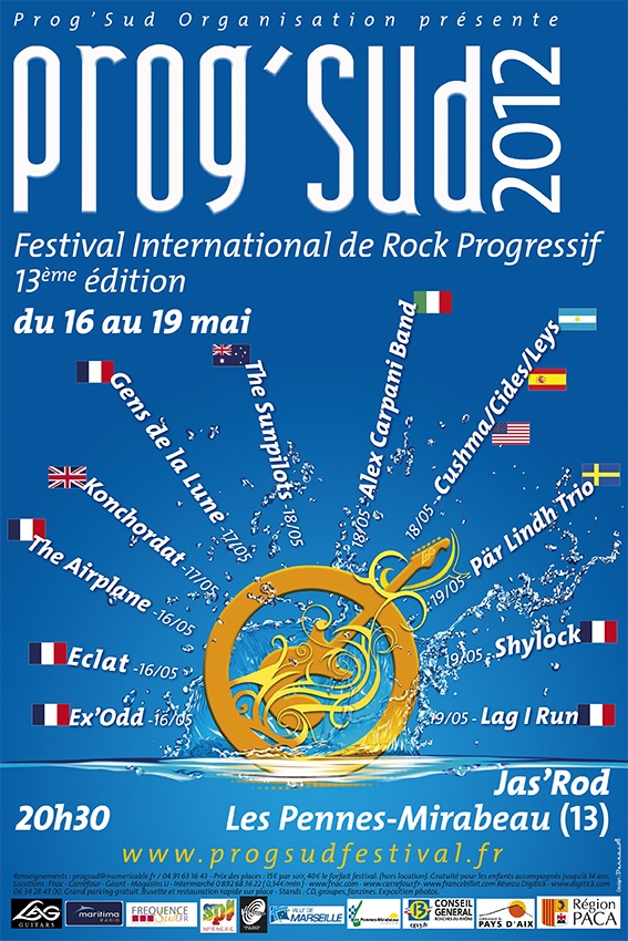 Festival Prog Sud 2012