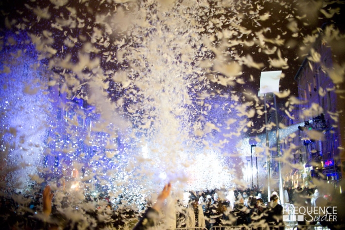 Ouverture des festivitÃ©s, l'envolÃ©e des Anges