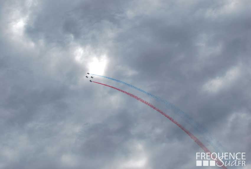 60Ã¨me anniversaire de la Patrouille de France