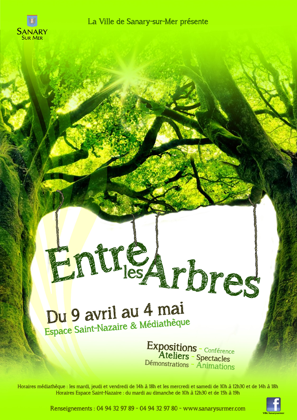 Entre les arbres