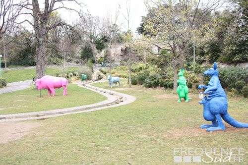 Le Funny Zoo dÃ©barque Ã  Longchamp