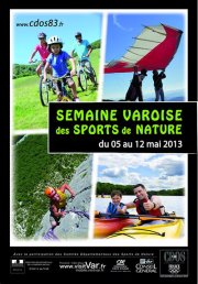 Semaine varoise des sports de nature