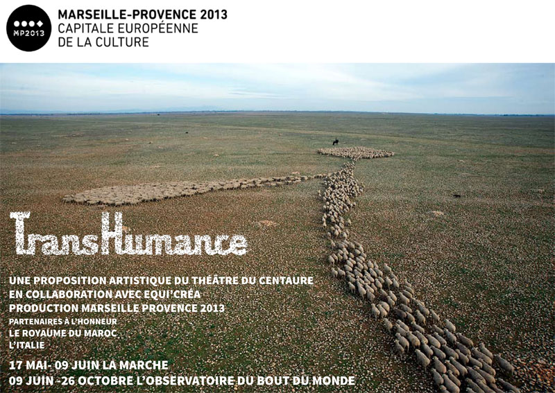 TransHumance traverse Marseille