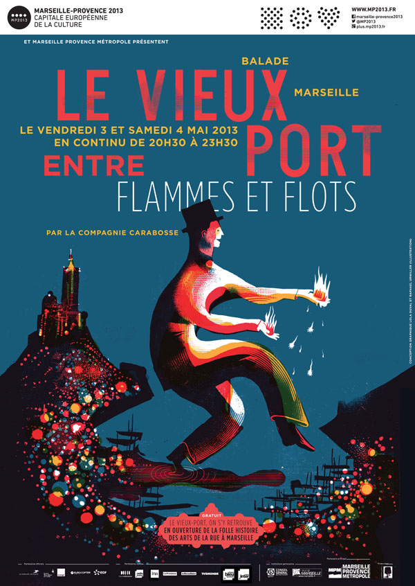 Spectacle Vieux Port entre Flammes et Flots, toutes les informations pratiques