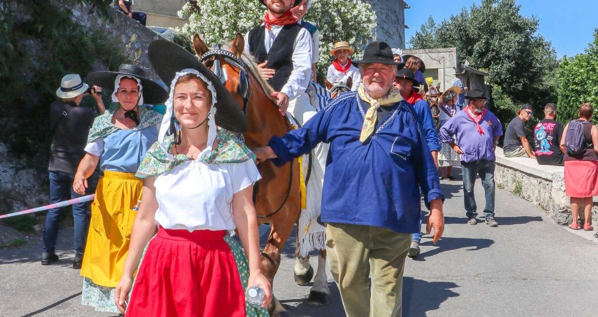 Fête de la Saint Jean à Allauch