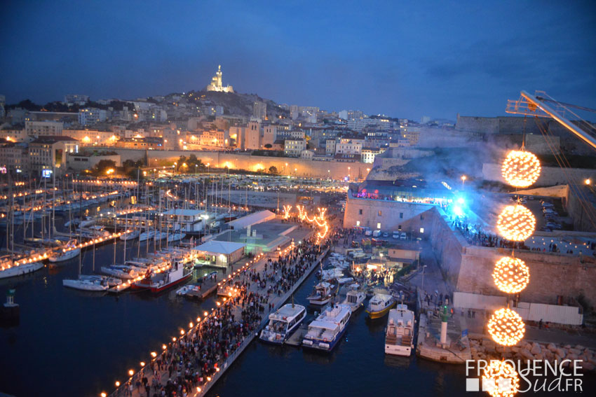 Sur Quelle Chaine Marseille Ce Soir Plus de 210000 personnes ce samedi soir sur le Vieux Port? - Marseille