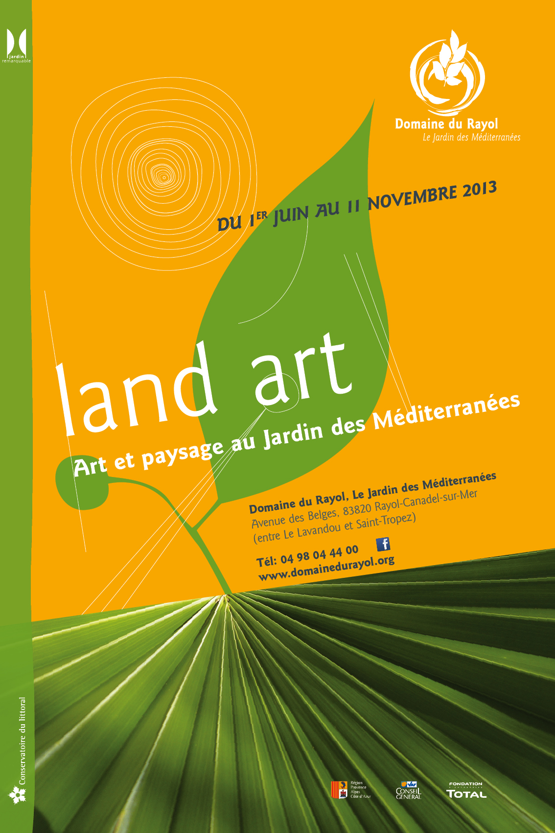 Festival land art : Art et paysage au Jardin des MÃ©diterranÃ©es - 1re Ã©dition