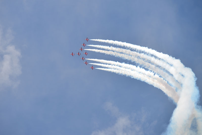 120 000 personnes rÃ©unies pour le meeting de la Patrouille de France