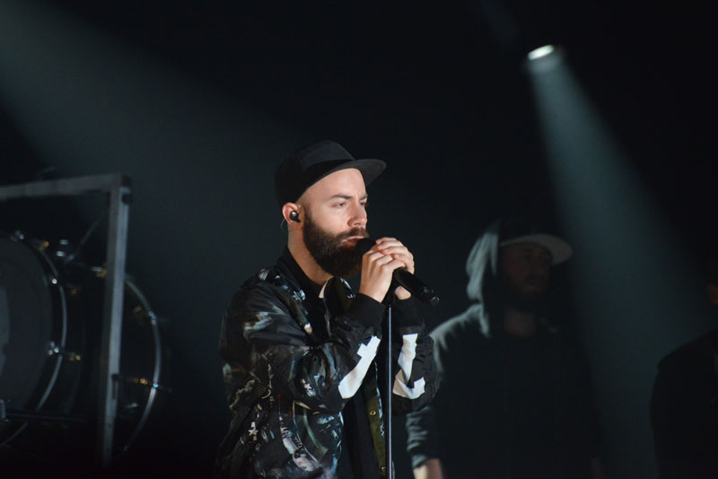 Carton plein pour Woodkid Ã  Marseille