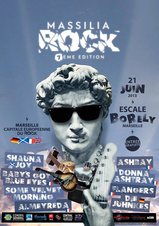 Massilia Rock 2013