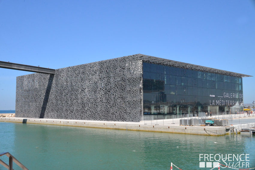 Un musÃ©e pour la MÃ©diterranÃ©e, une architecture remarquable