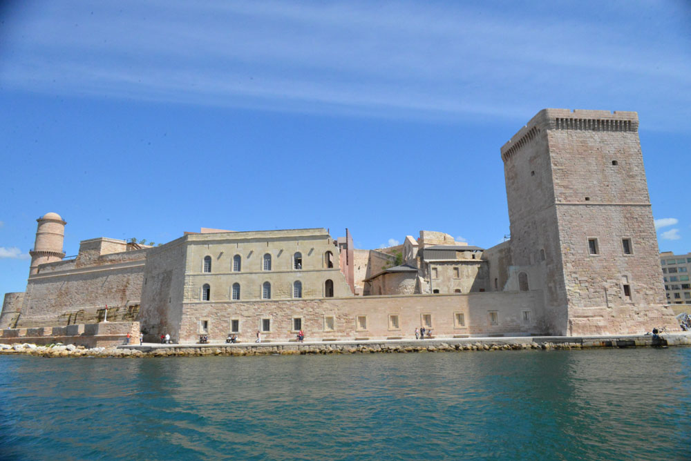 Le Fort St Jean, une balade au coeur de l'histoire de Marseille