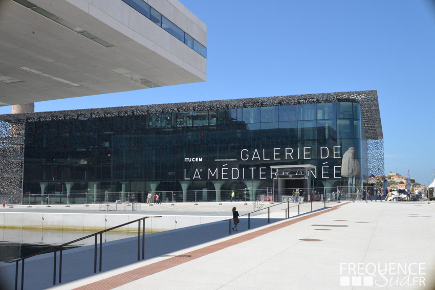 Mucem - La galerie de la MÃ©diterranÃ©e