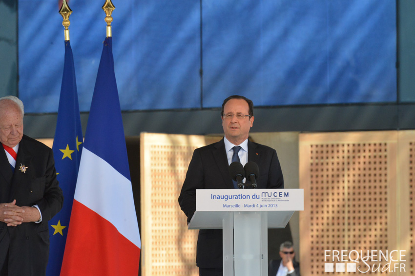 Le MuCEM inaugurÃ© par FranÃ§ois Hollande